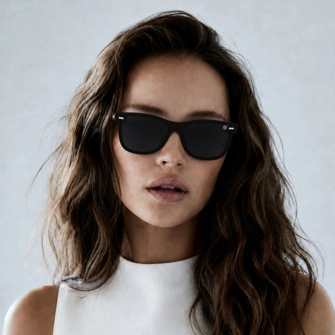 MOONX CLASSIC SQUARE S1 – Polarized Square Sunglasses (Unisex)