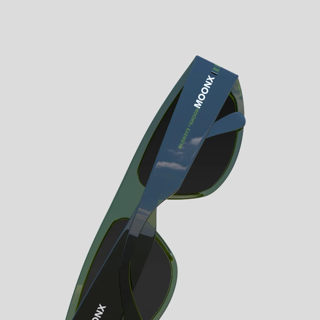 MOONX FIELD MARSHAL – UV400 Military Inspired Sunglasses (Unisex)