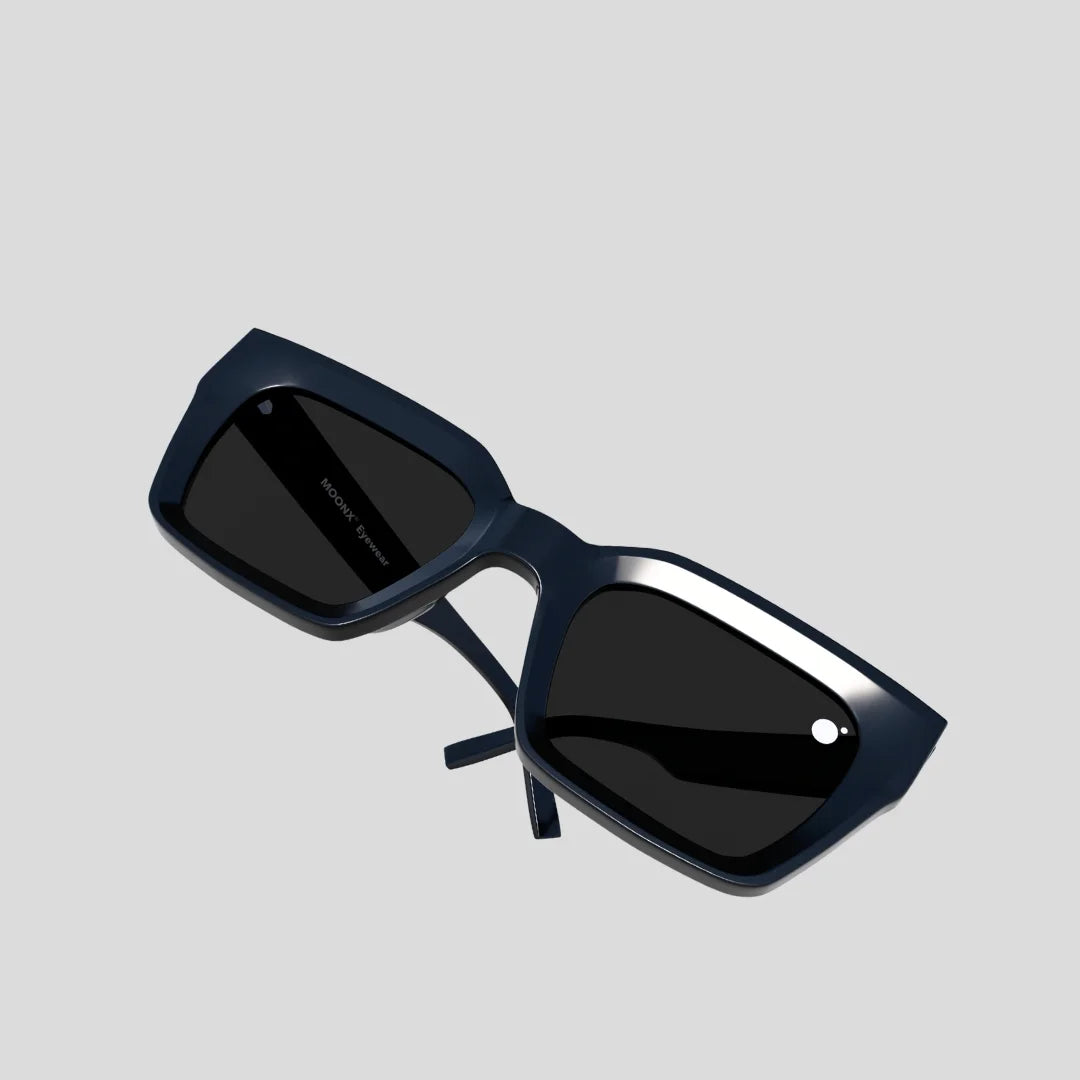 MOONX TREMOR S1 – UV400 Modern Geometrical Sunglasses (Unisex)