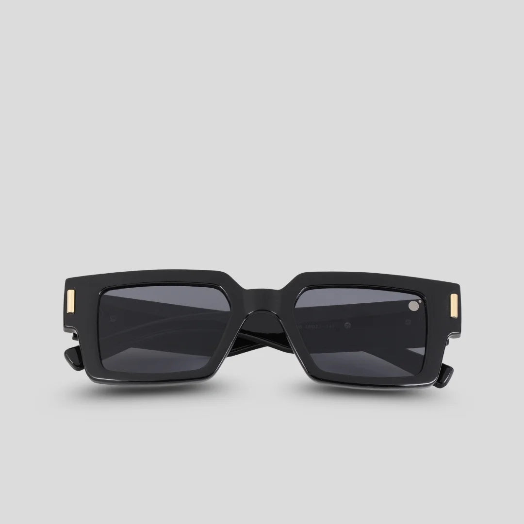 MOONX GEMINI – UV400 Premium Luxury Rectangular Sunglasses (Unisex)