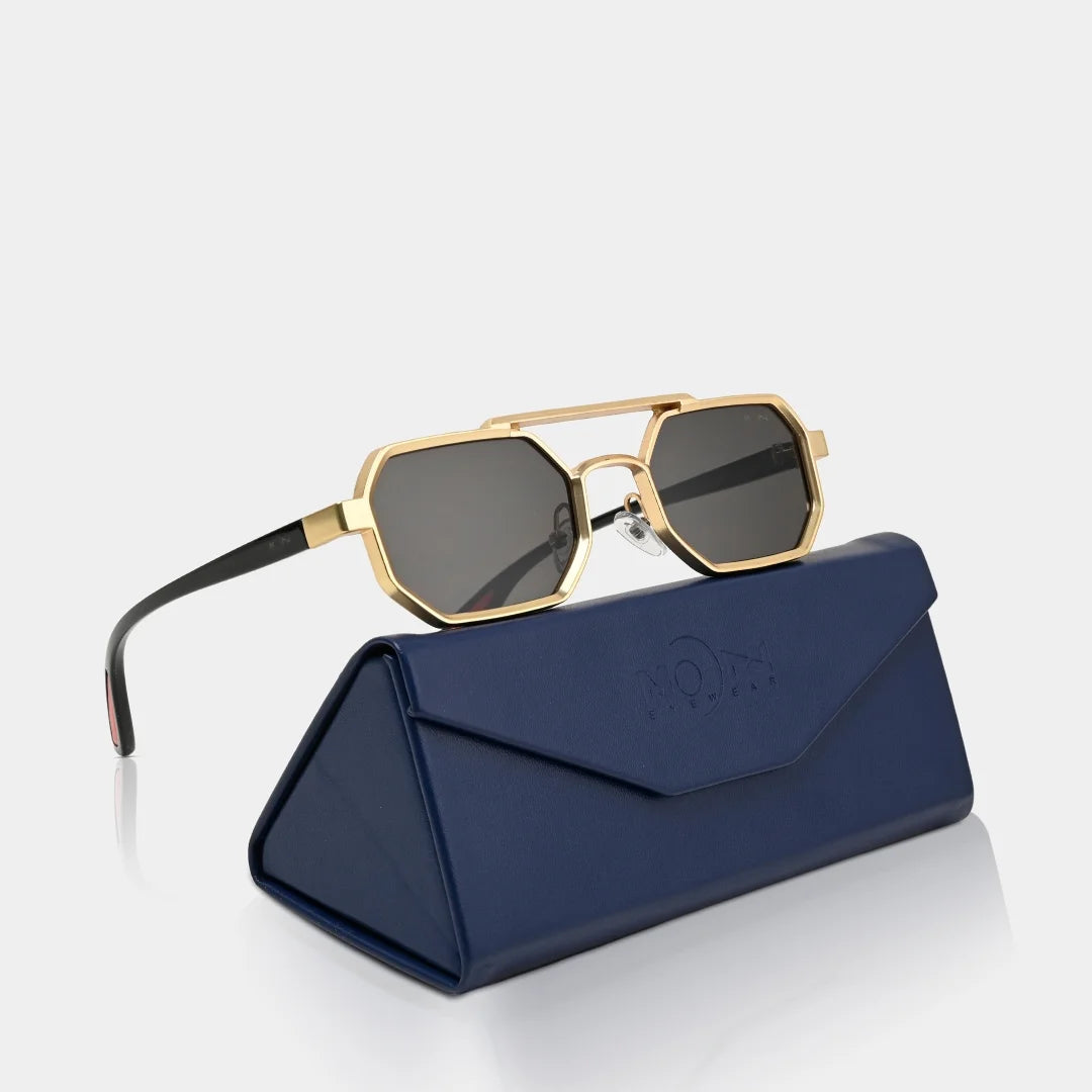 MOONX CLASSIC EDGE S2 – UV400 Modern Shape Sunglasses (Unisex)