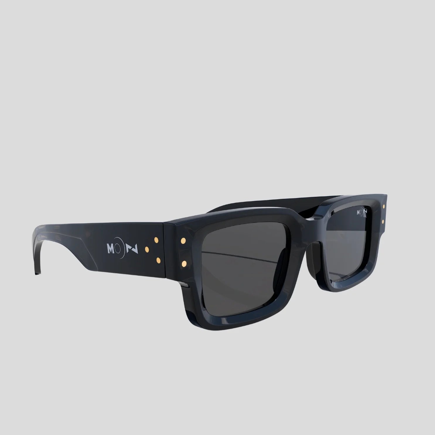 MOONX CLASSIC ICON - UV400 Rectangular Sunglasses (Unisex)