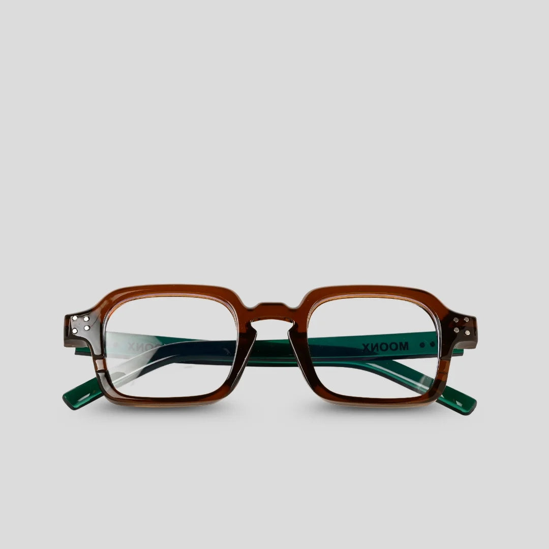 MOONX SPECTRA S8 – Minimalist Rectangular Sunglasses (Unisex)