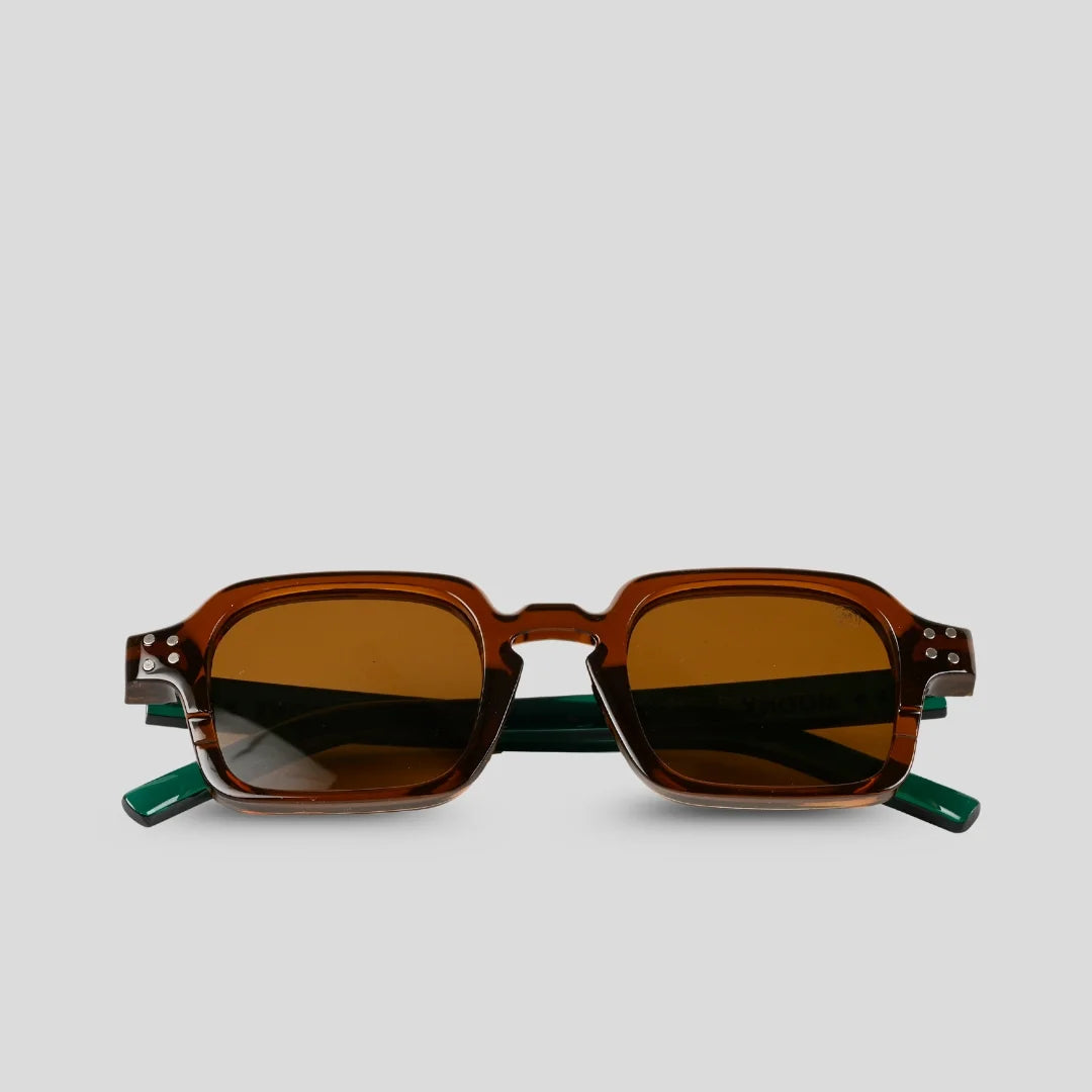 MOONX SPECTRA S4 – UV400 Minimalist Rectangular Sunglasses (Unisex)