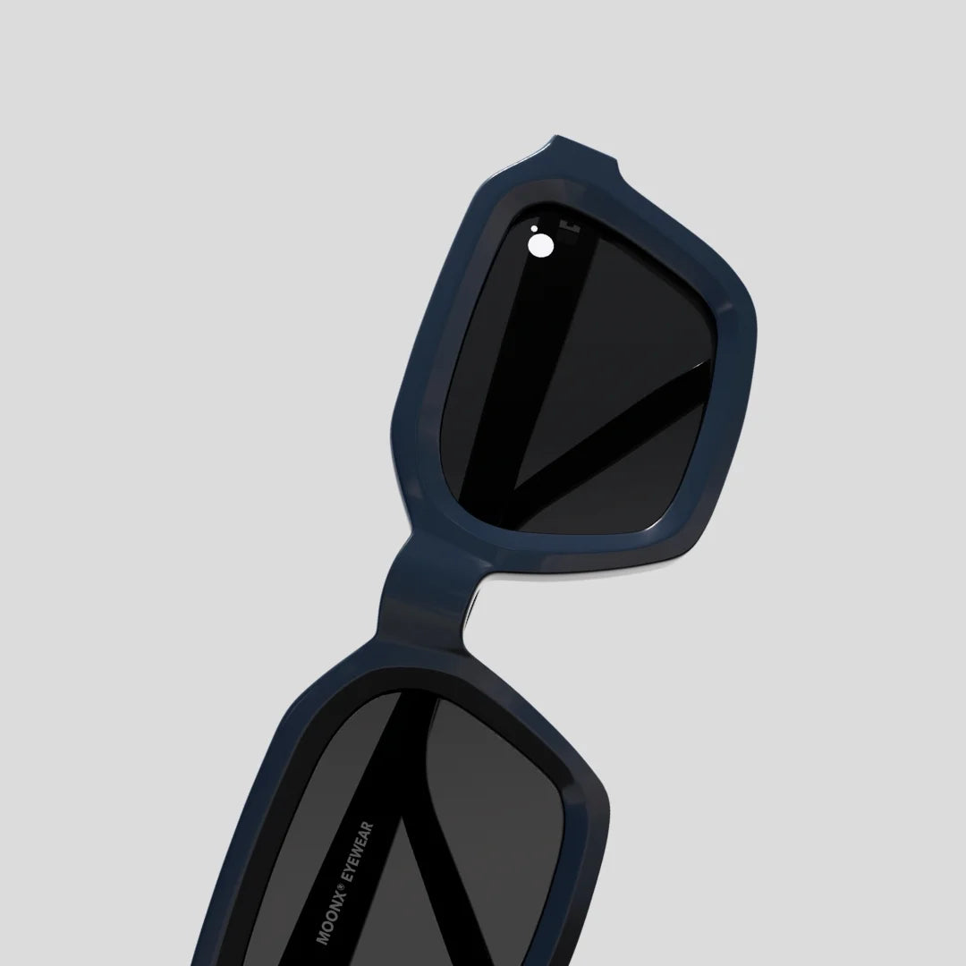 MOONX EROS S1 – UV400 Modern Geometrical Sunglasses (Unisex)