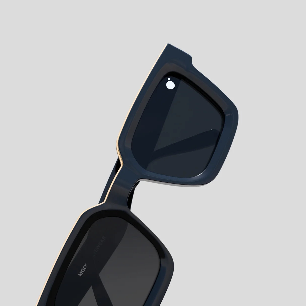 MOONX CLASSIC BLACK – UV400 Protection Wayfarer Sunglasses (Unisex, Hot Selling)
