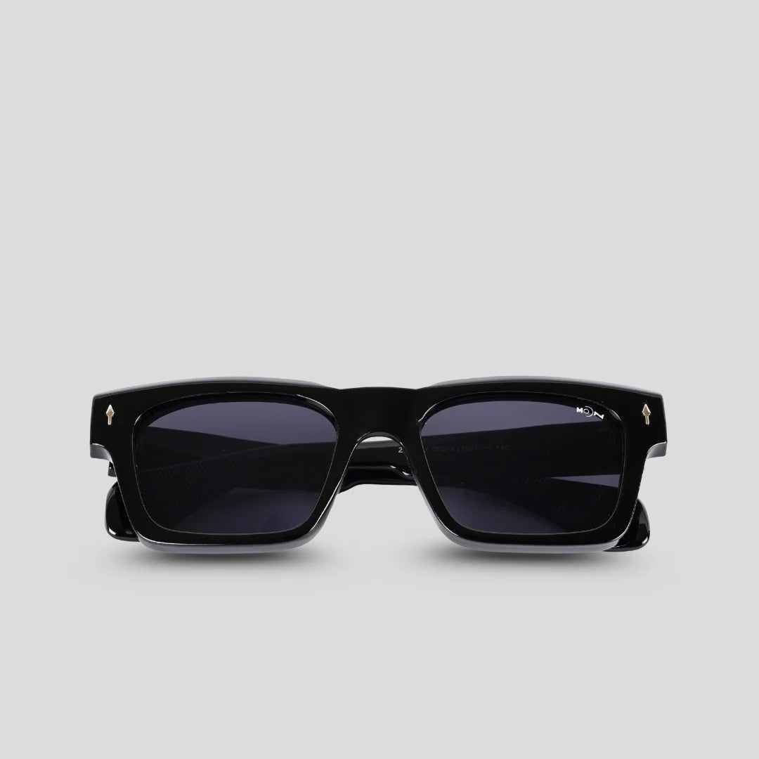 MOONX HORIZON – UV400 Classic Wayfarer Sunglasses (Unisex)