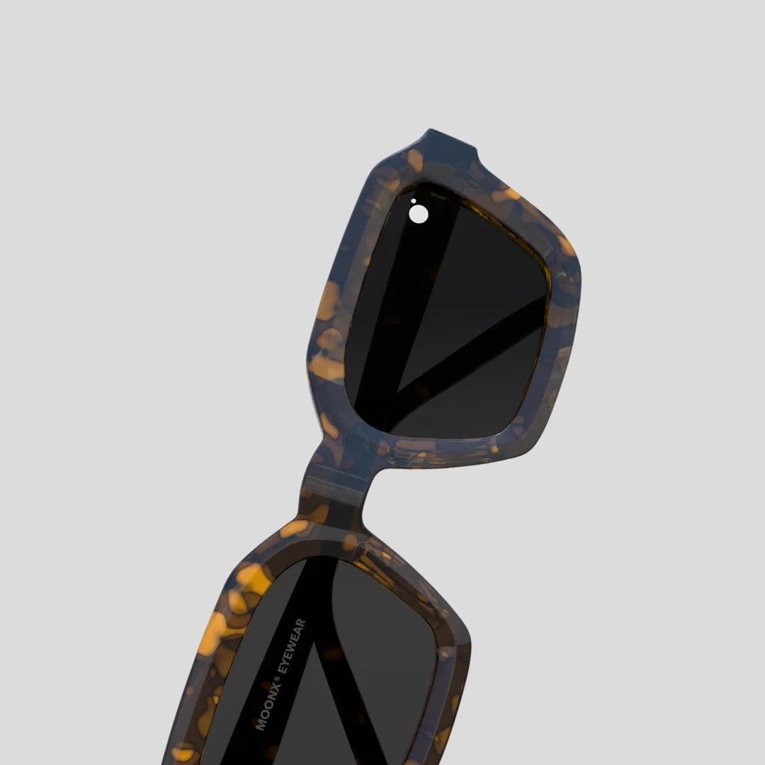 MOONX EROS S2 – UV400 Modern Geometrical Sunglasses (Unisex)