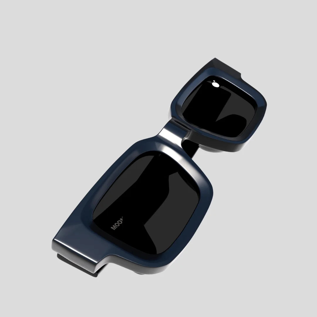 MOONX THE 1969 – UV400 Premium Luxury Rectangular Sunglasses (Unisex)