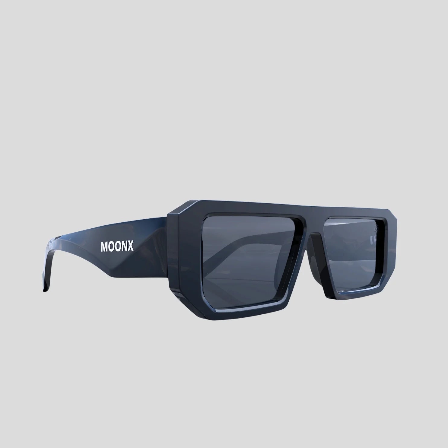 MOONX LUNA - UV400 Premium & Bold Rectangular Frame Sunglasses