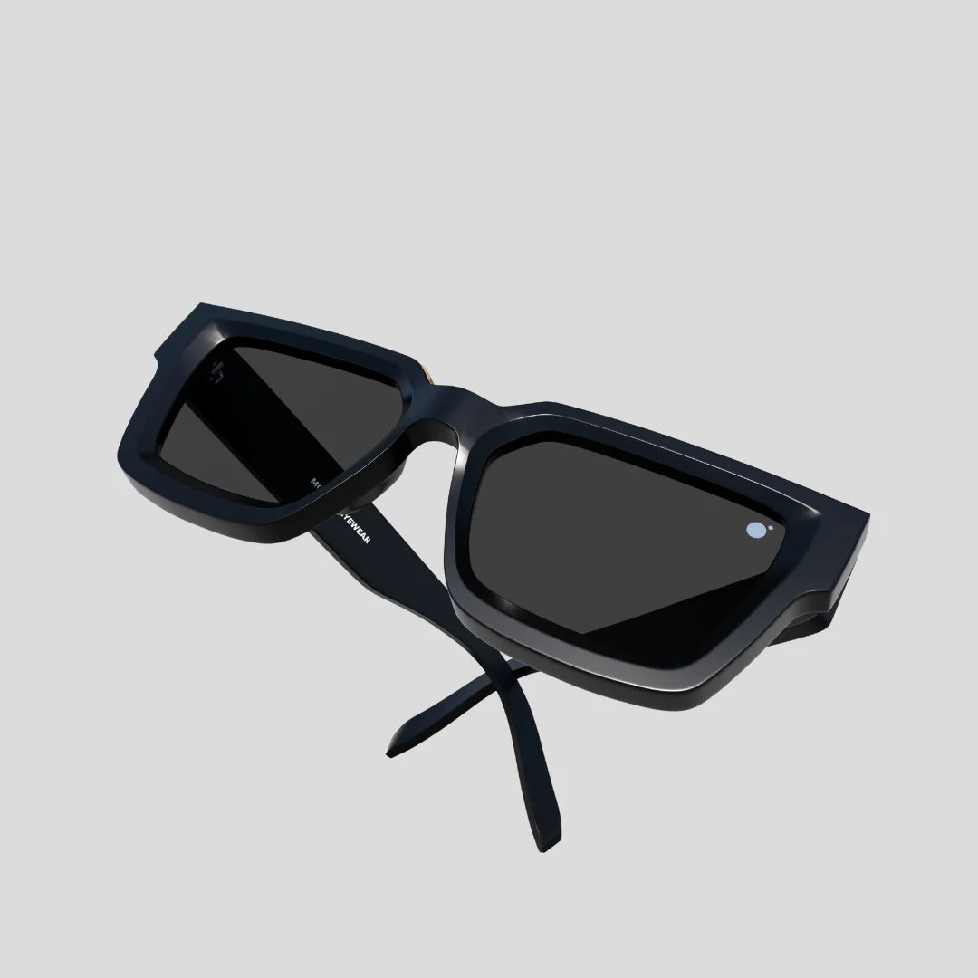 MOONX THE UNIVERSE - UV400 Wayfarer Sunglasses (Unisex)