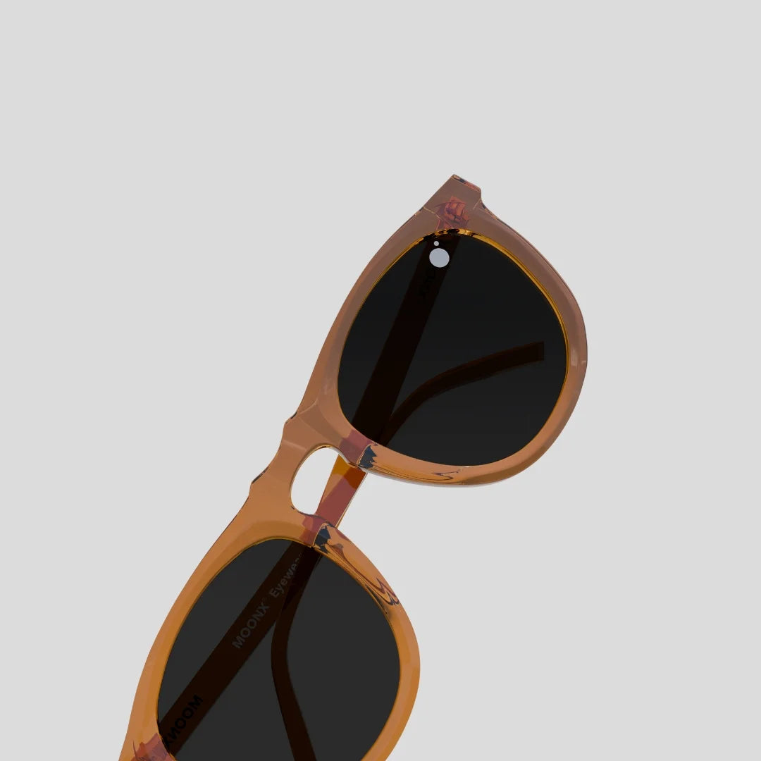 MOONX JUPITER – UV400 Modern Round Sunglasses (Unisex)
