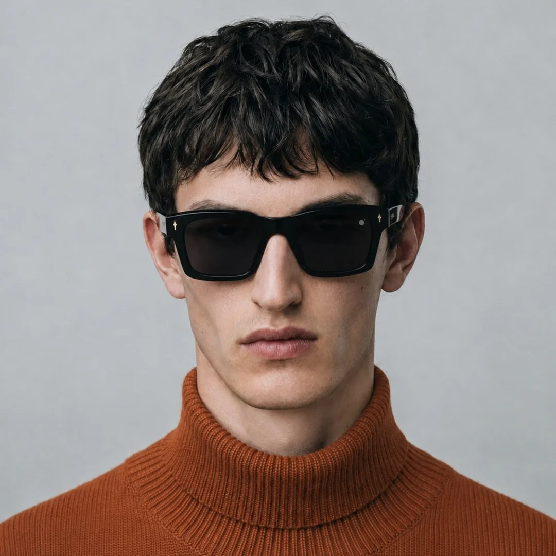 MOONX COSMIC S1 – UV400 Rectangular Sunglasses (Unisex)