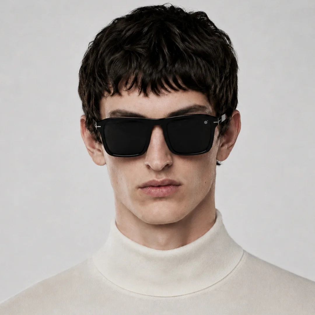 MOONX CRISIUM S1 – UV400 Trending Rectangular Sunglasses (Unisex)
