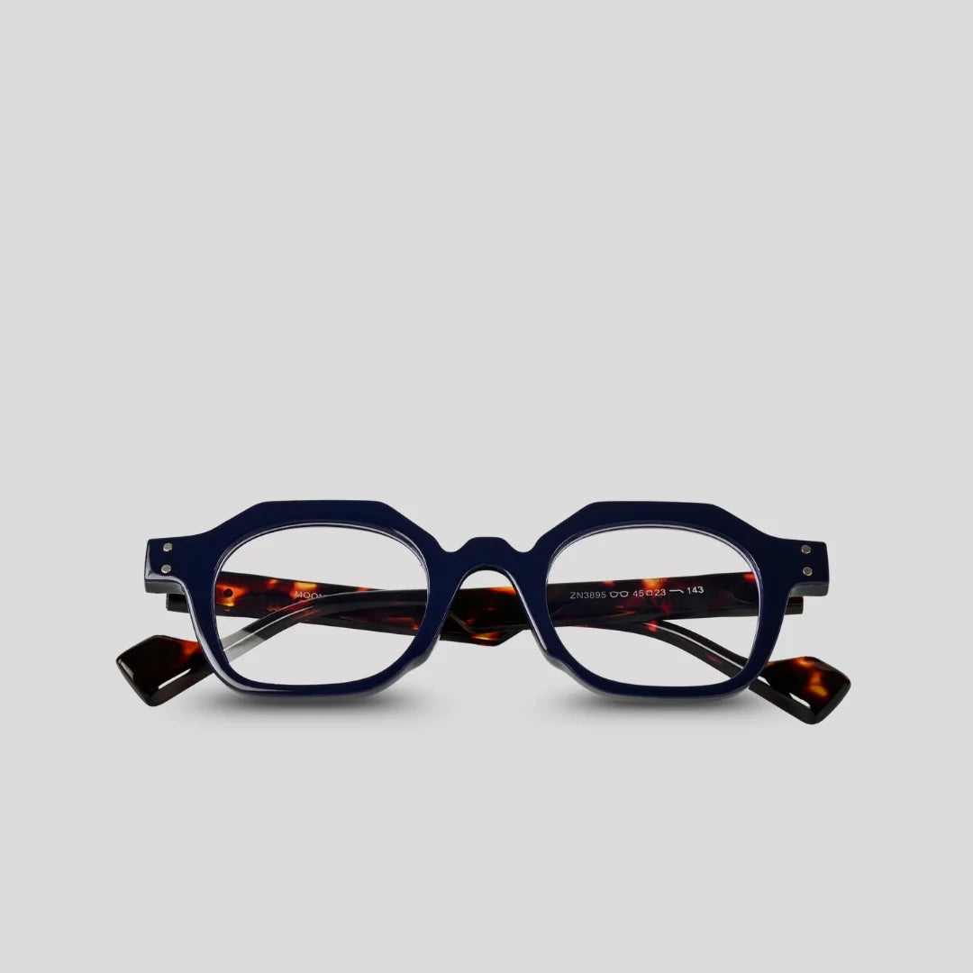 MOONX ORION S7 – UV400 Geometrical Round Glasses (Unisex)