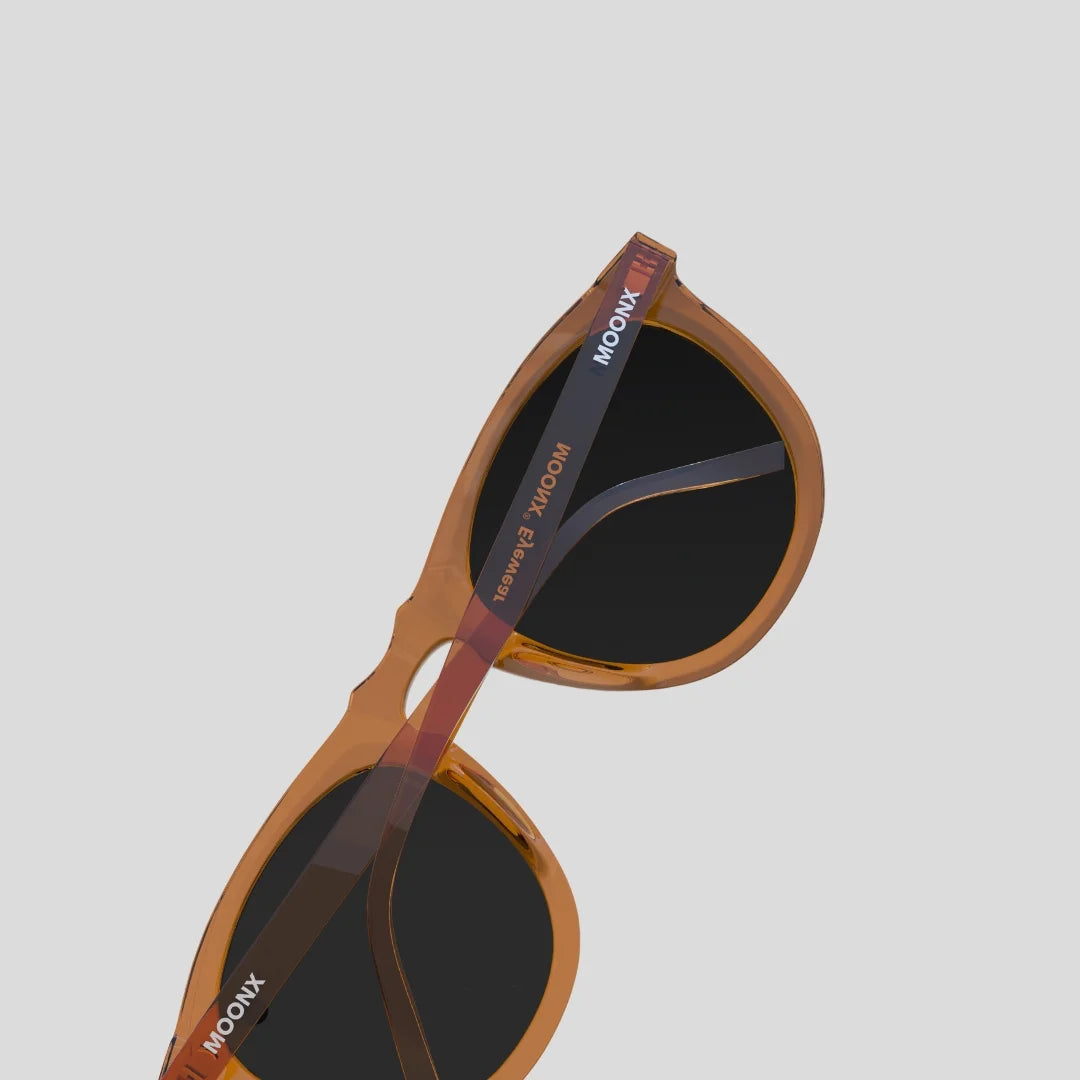 MOONX JUPITER – UV400 Modern Round Sunglasses (Unisex)