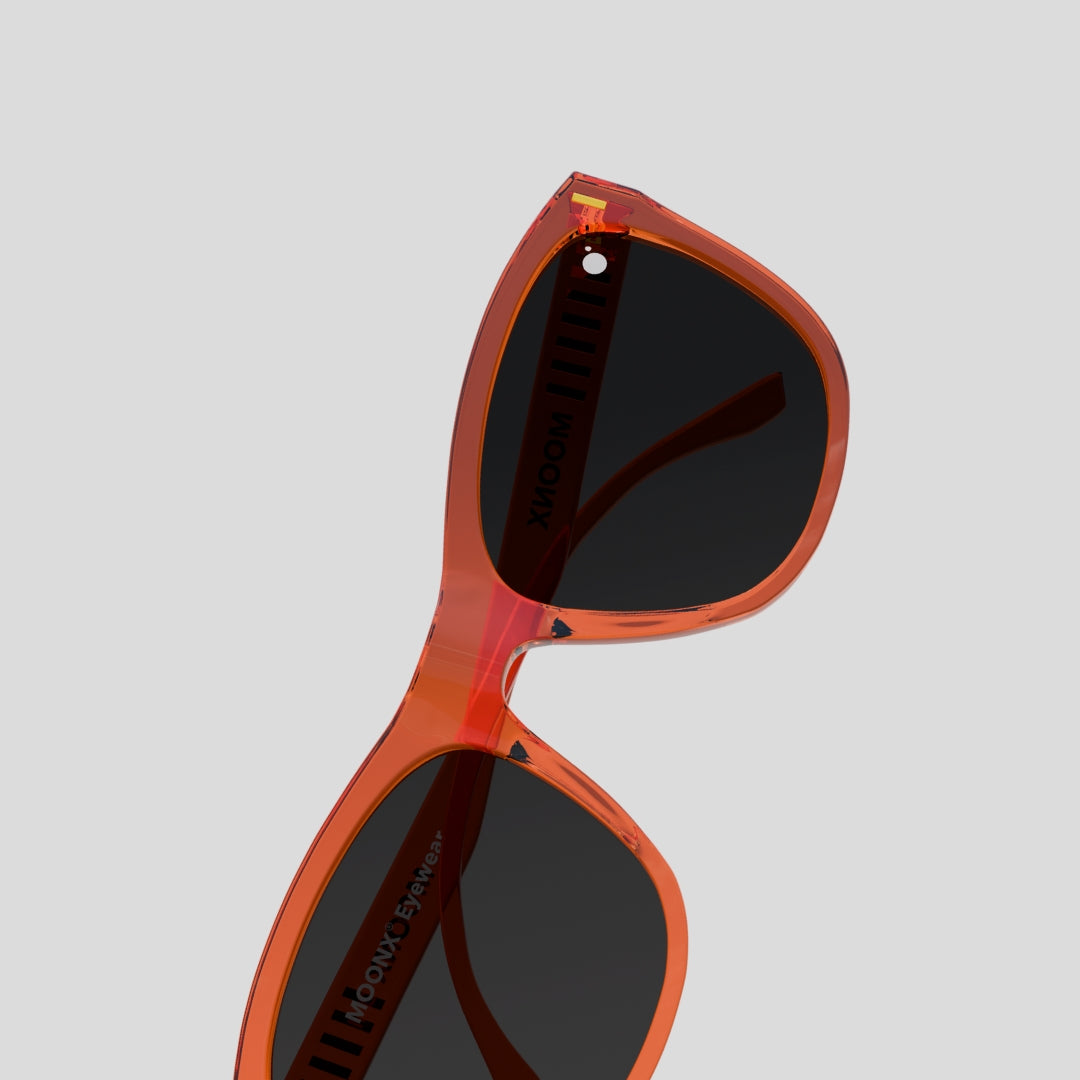 MOONX REDSTAR – UV400 Sports Sunglasses (Unisex)