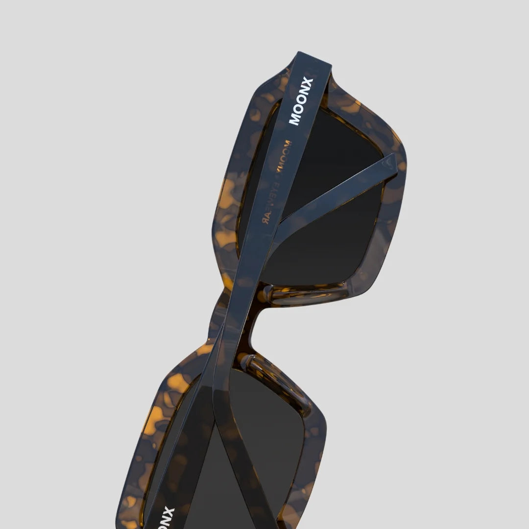 MOONX EROS S2 – UV400 Modern Geometrical Sunglasses (Unisex)