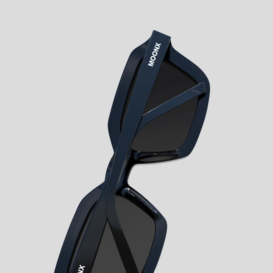 MOONX EROS S1 – UV400 Modern Geometrical Sunglasses (Unisex)