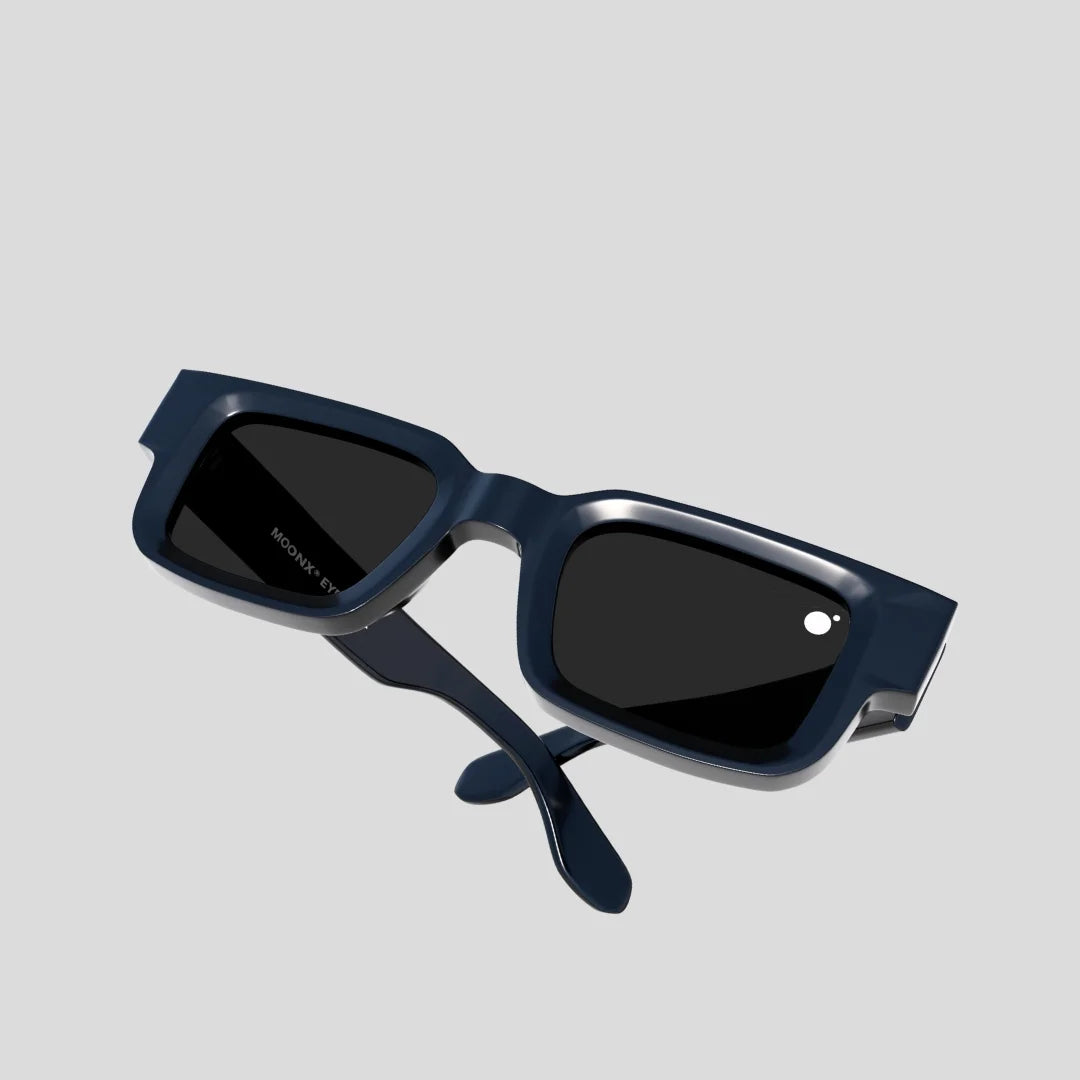 MOONX THE 1969 – UV400 Premium Luxury Rectangular Sunglasses (Unisex)