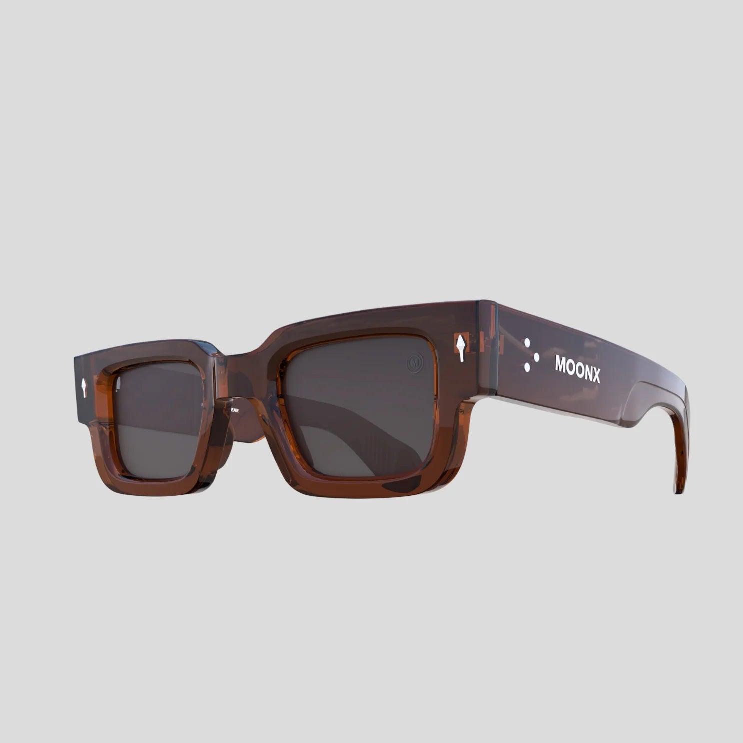 MOONX ATLAS S6 – UV400 Bold & Rectangular Sunglasses (Unisex)
