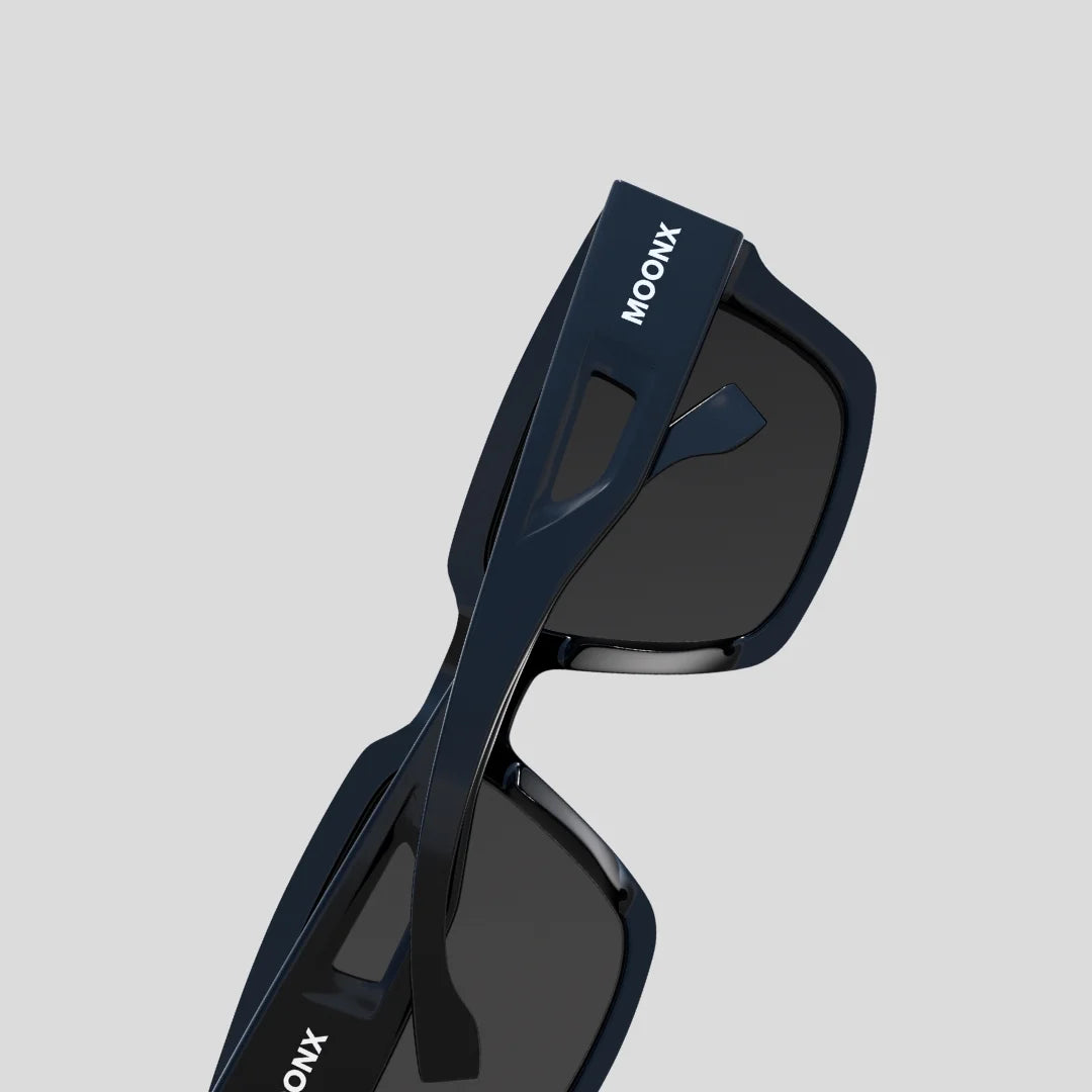 MOONX PHOTON – UV400 Rectangular Sunglasses (Unisex)