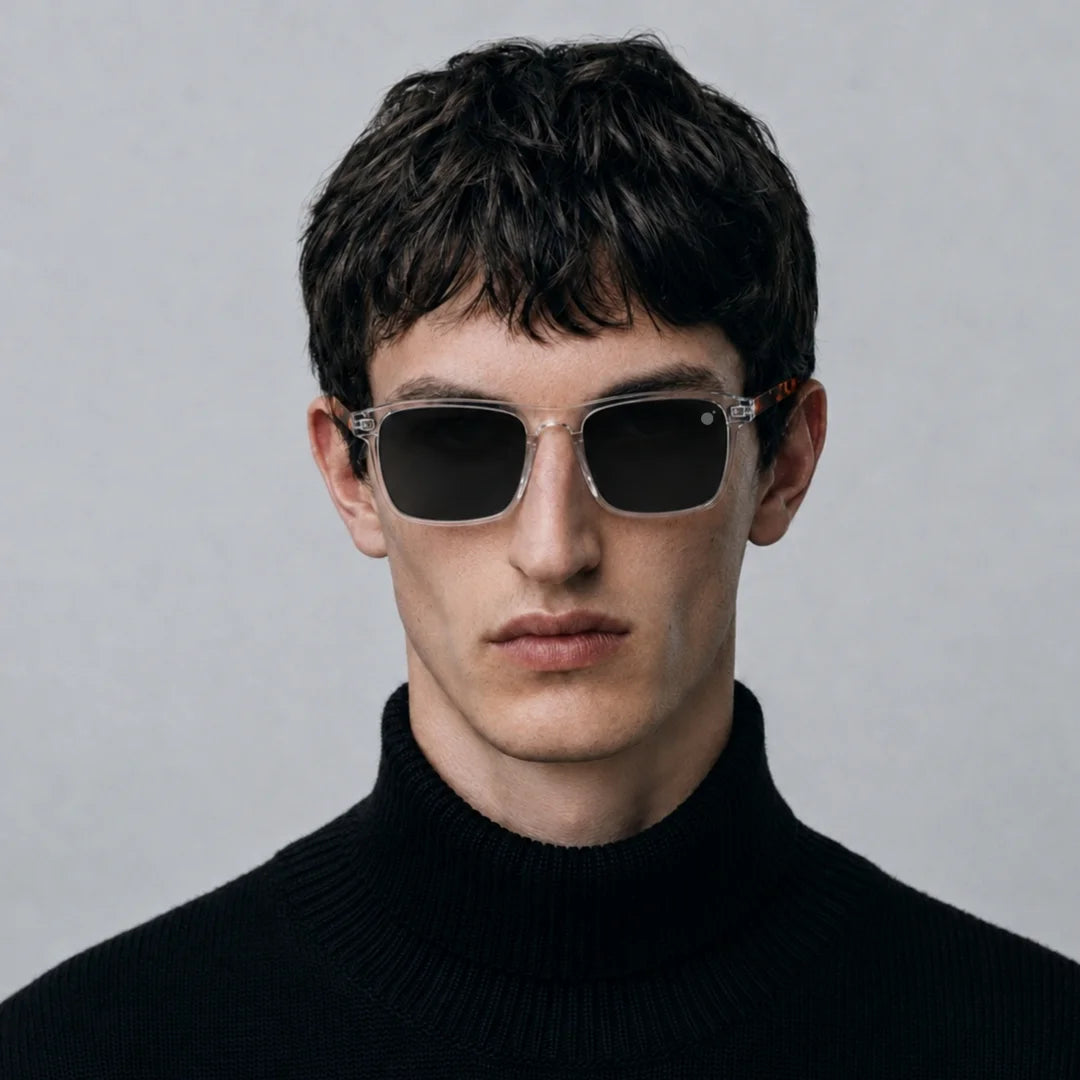 MOONX CRISIUM S3 (Exclusive) – UV400 Trending Rectangular Sunglasses (Unisex)