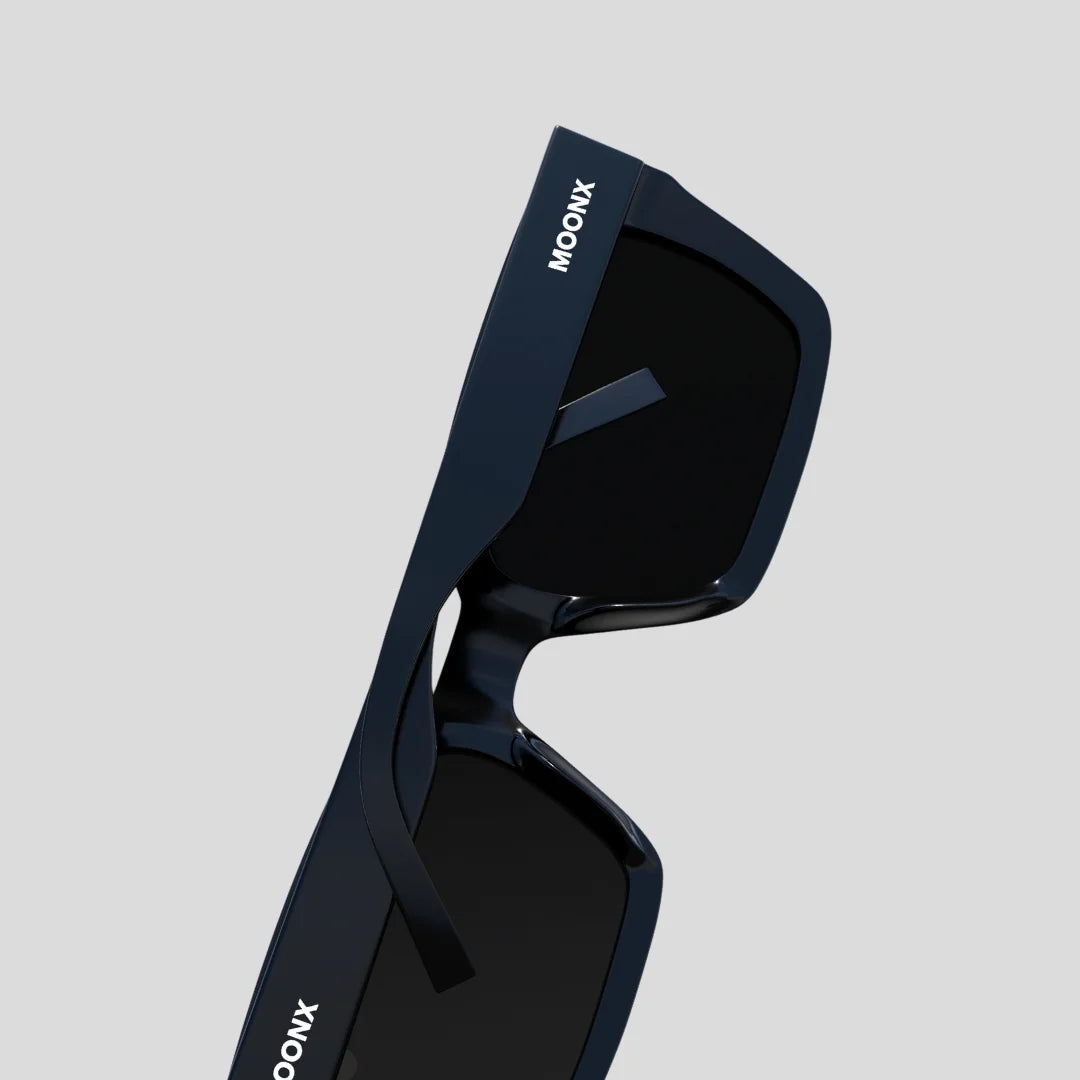 MOONX TREMOR S1 – UV400 Modern Geometrical Sunglasses (Unisex)