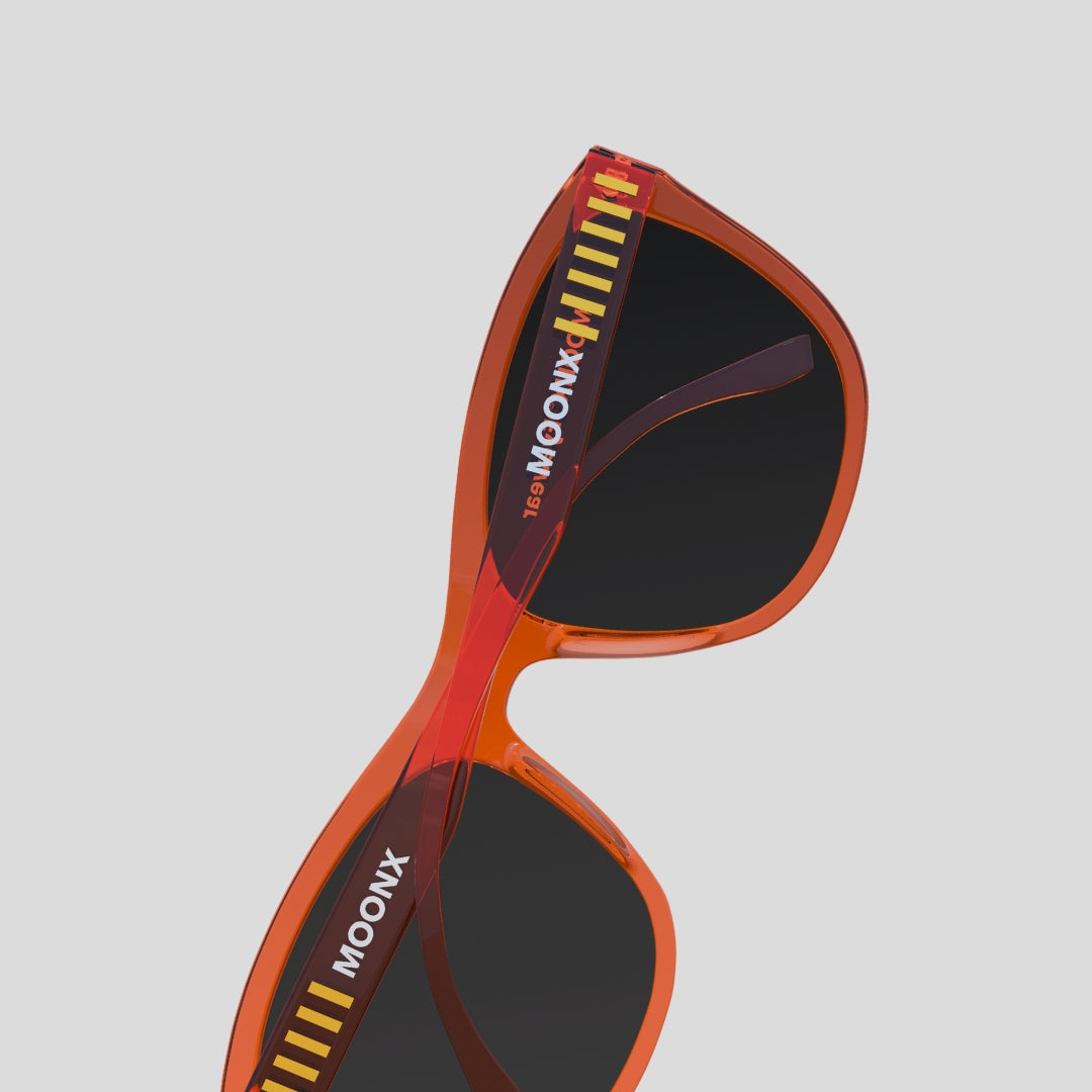 MOONX REDSTAR – UV400 Sports Sunglasses (Unisex)