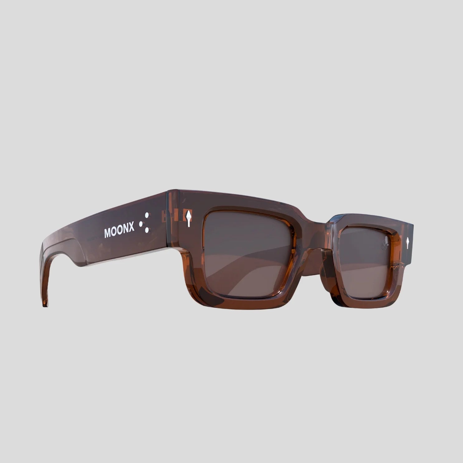 MOONX ATLAS S6 – UV400 Bold & Rectangular Sunglasses (Unisex)