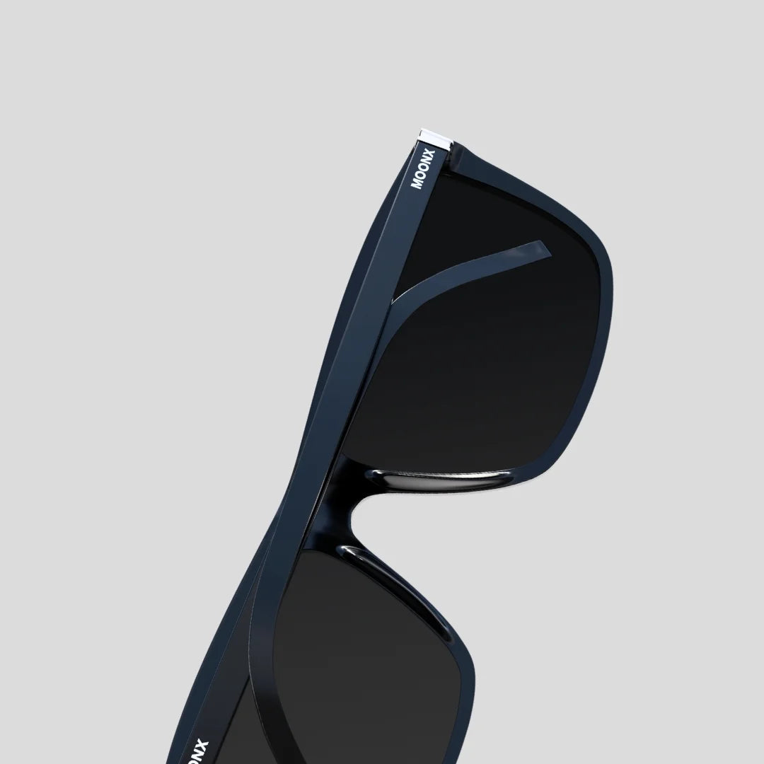 MOONX DAWN – UV400 Modern Rectangular Sunglasses (Unisex)