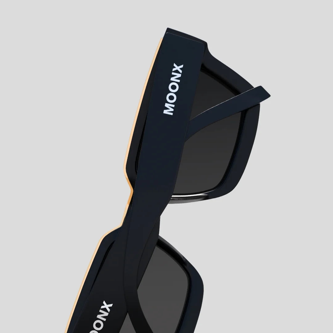 MOONX THE UNIVERSE - UV400 Wayfarer Sunglasses (Unisex)