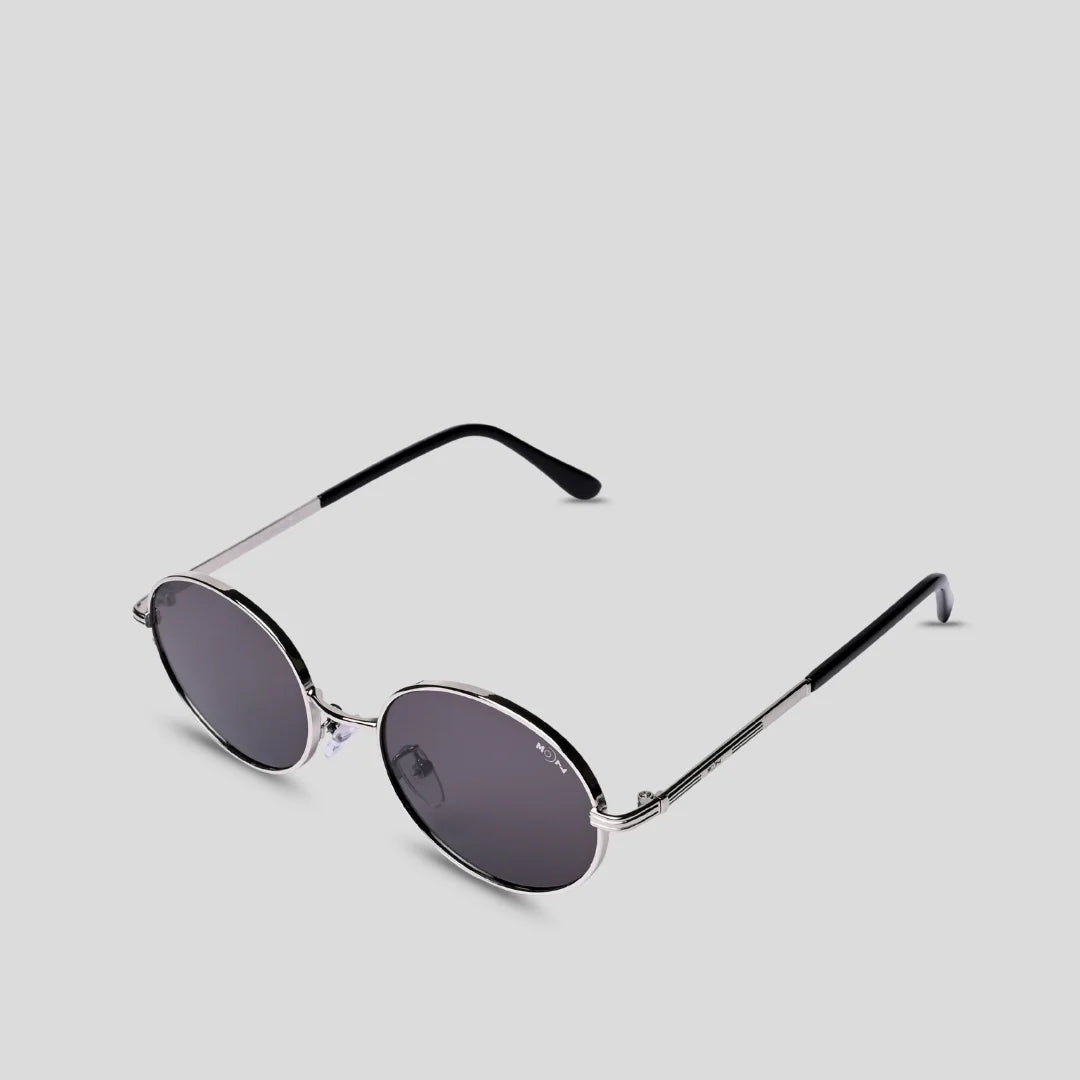 MOONX NEW TREND SETTER (Z‑ARIEL) S1 – UV400 Oval Metal Sunglasses (Unisex)