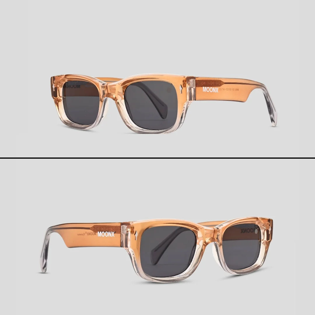 MOONX DARK MATTER (ICONIC) – UV400 Modern Design Sunglasses (Unisex, Trending)