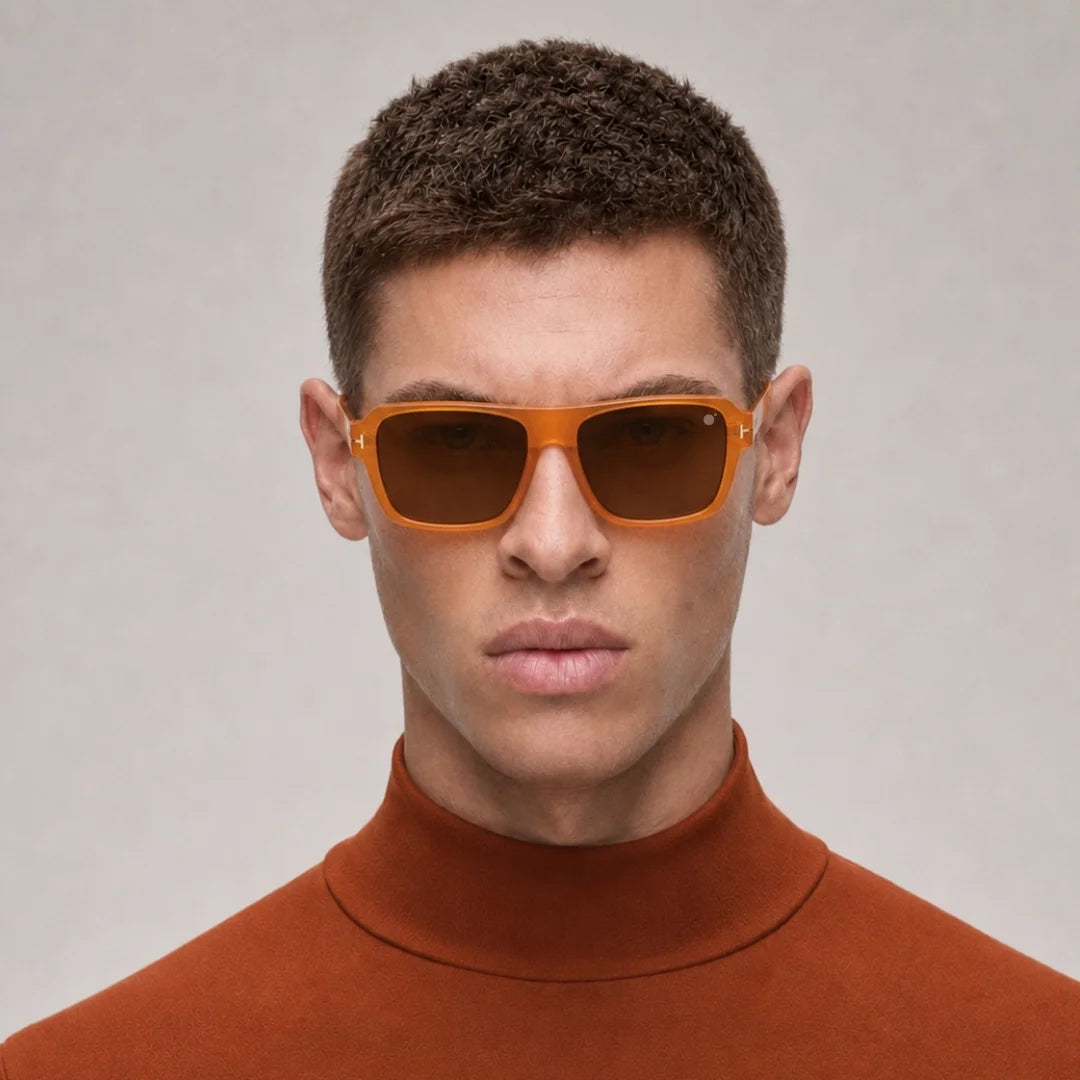 MOONX DEEPSHIFT S3 – UV400 Square Luxury Sunglasses (Unisex)