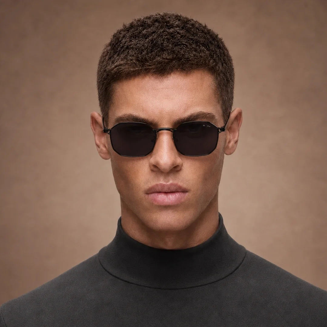 MOONX ELARA S2 – UV400 Rectangular Sunglasses (Unisex)