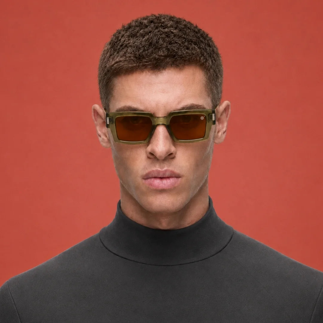 MOONX GEMINI OG – UV400 Premium Luxury Rectangular Sunglasses (Unisex)