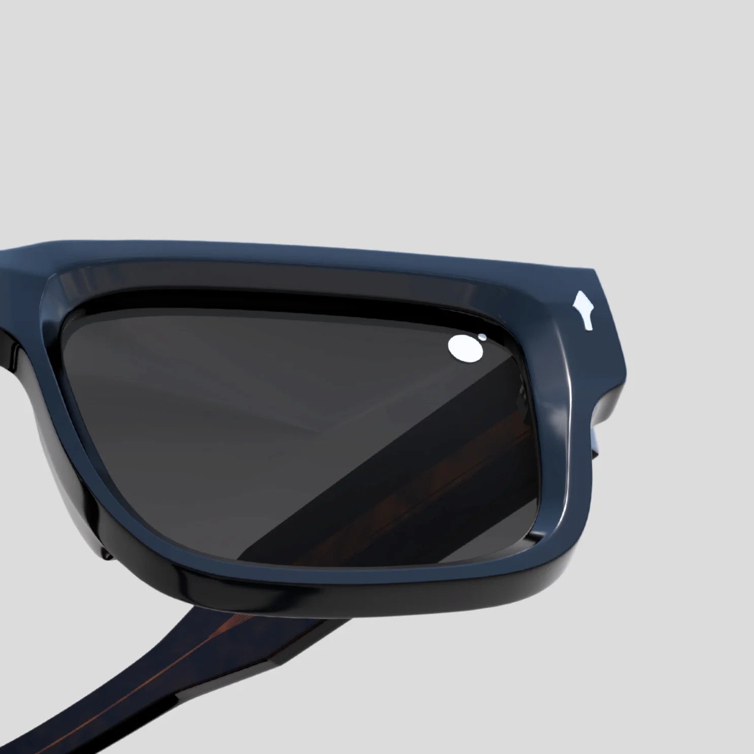 MOONX NEW MOON – UV400 Rectangular Frame Sunglasses