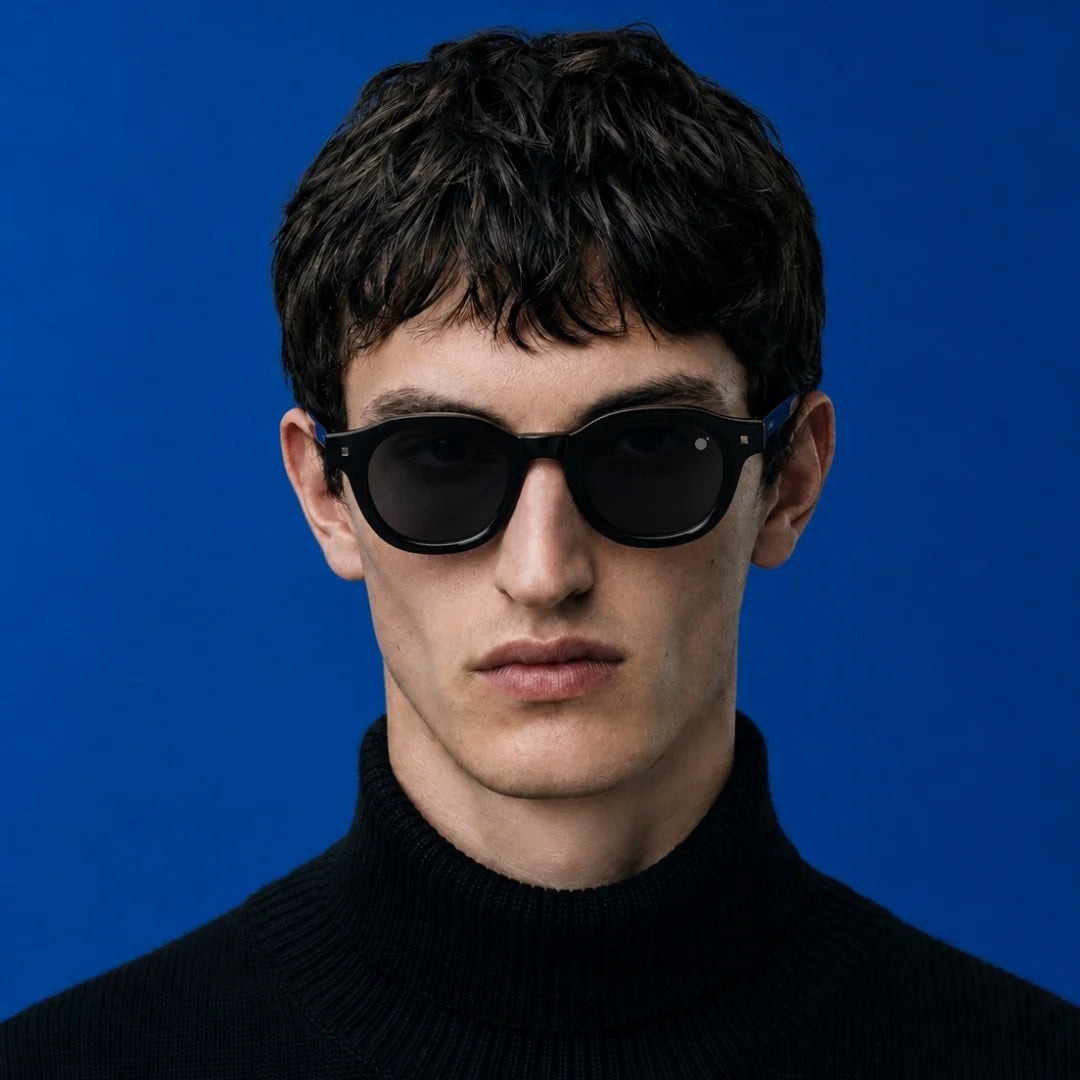 MOONX HALO – UV400 Timeless Retro Round Sunglasses (Unisex)