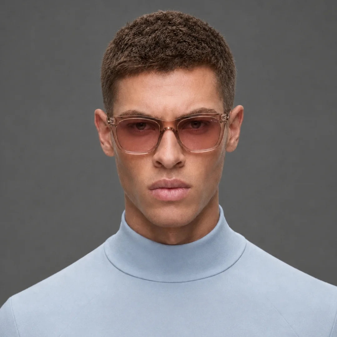 MOONX HUE S4 - Classic Wayfarer Sunglasses (Unisex)