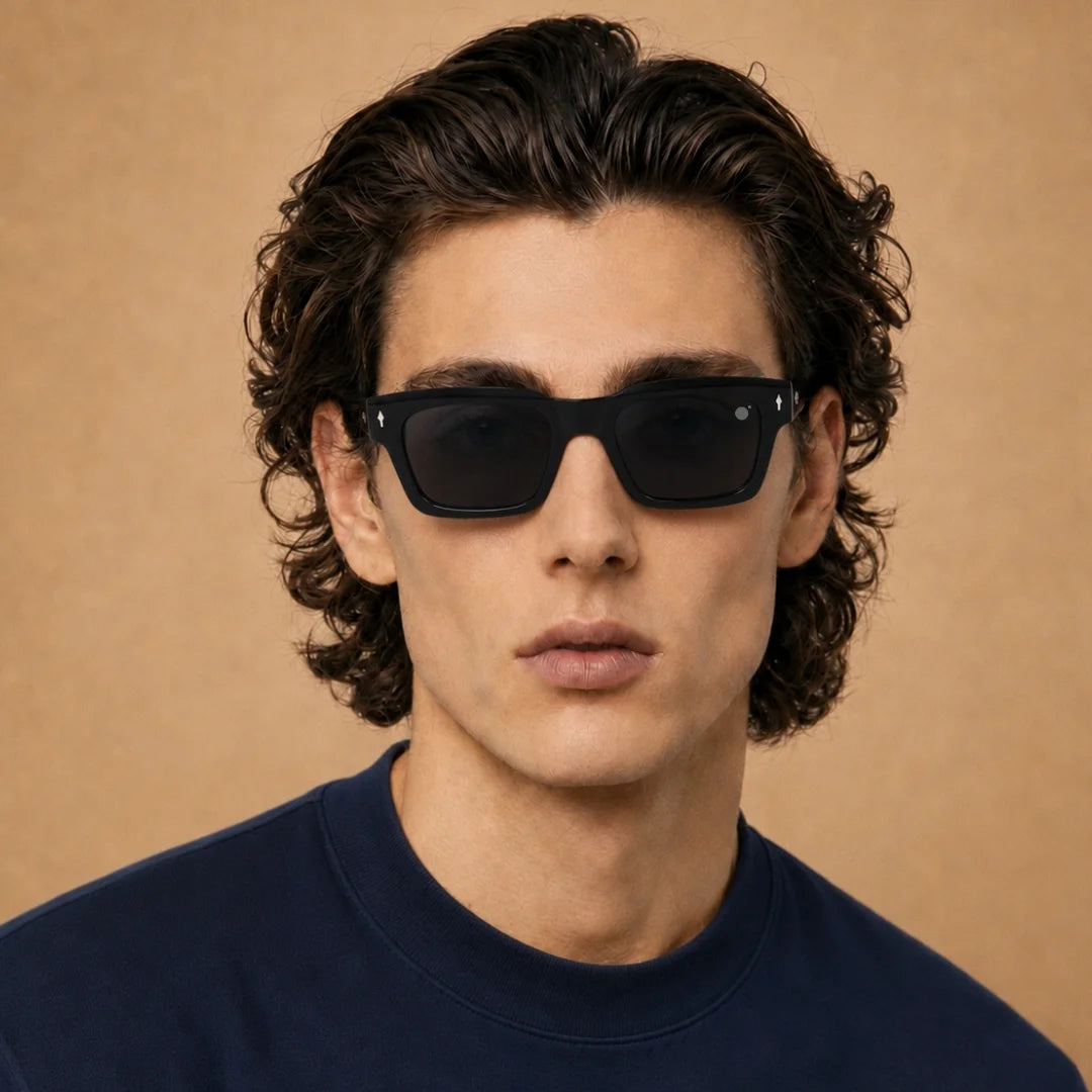MOONX HORIZON – UV400 Classic Wayfarer Sunglasses (Unisex)