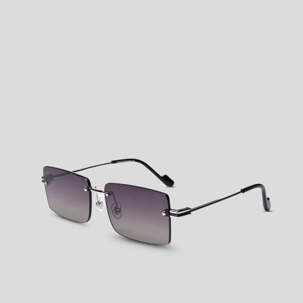 MOONX STARMADE S4 – Polarised Rimless Rectangular Sunglasses (Unisex)
