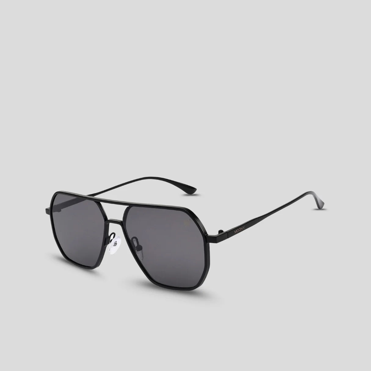 MOONX THYONE S1 – UV400 Aviator Metal Frame Sunglasses (Unisex, Trending)