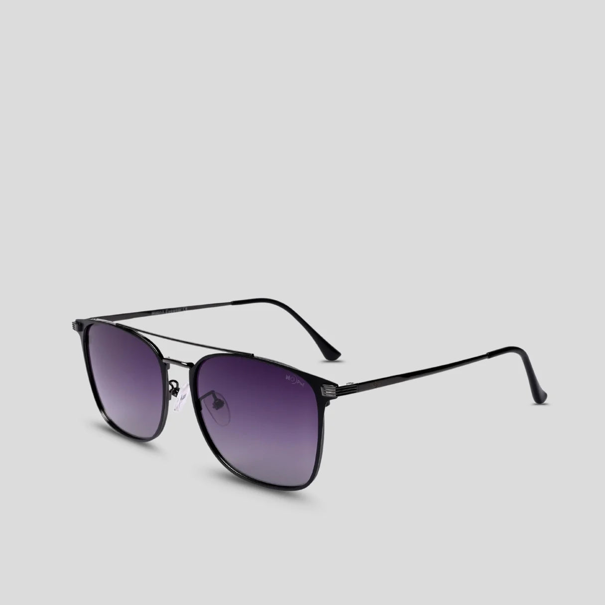 MOONX LAPETUS S2 – Polarised Metal Rectangular Sunglasses (Unisex)