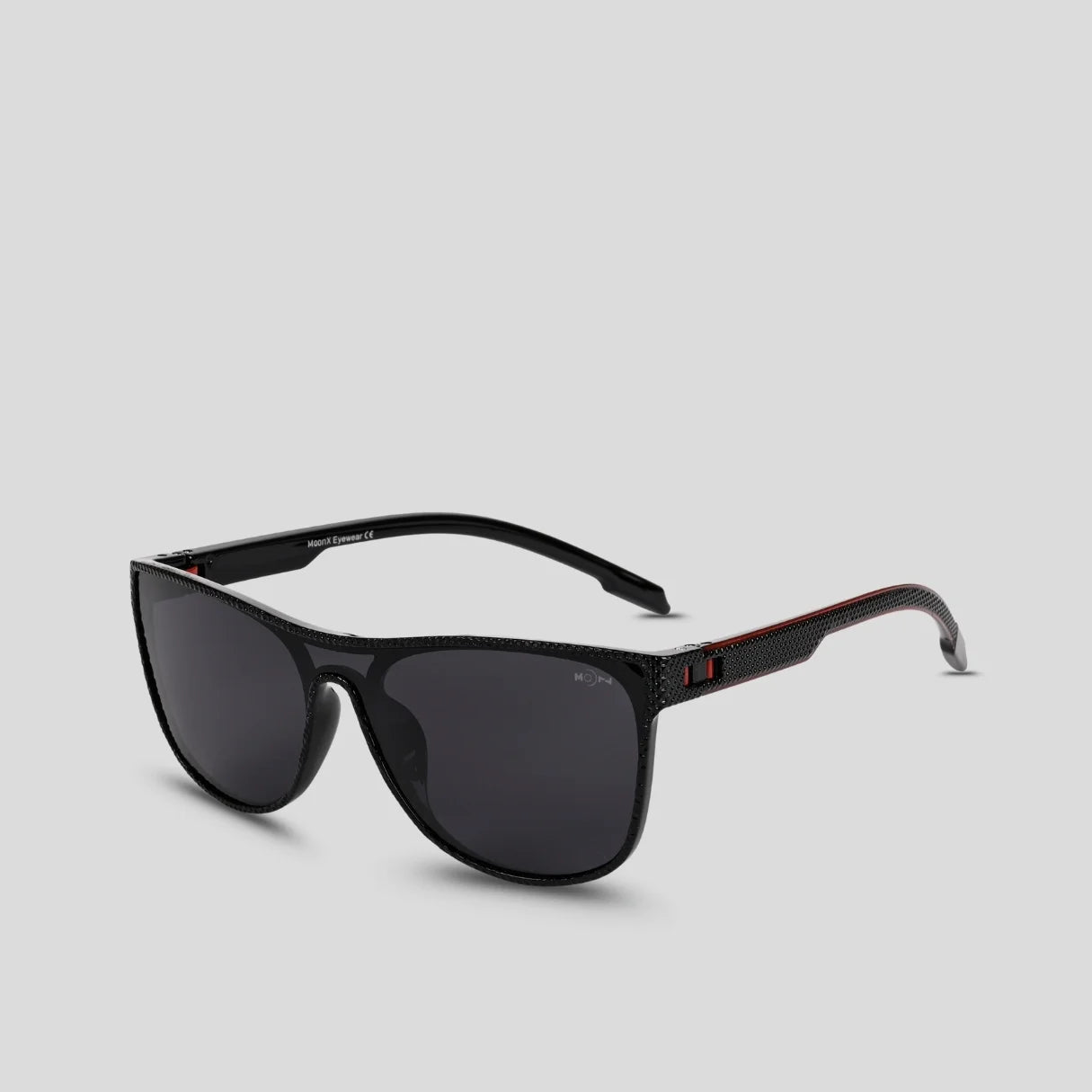 MOONX LYNX – Polarised Classic Rectangular Sunglasses (Unisex)