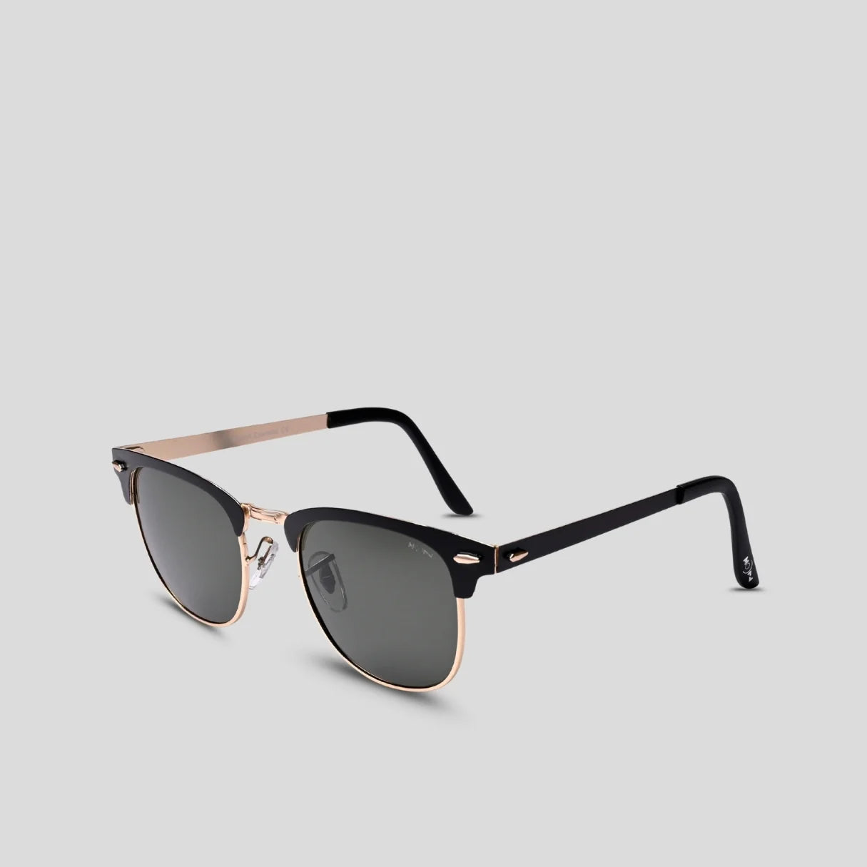 MOONX CLASSIC CLUB S2 – Polarised Clubmaster Sunglasses (Unisex)