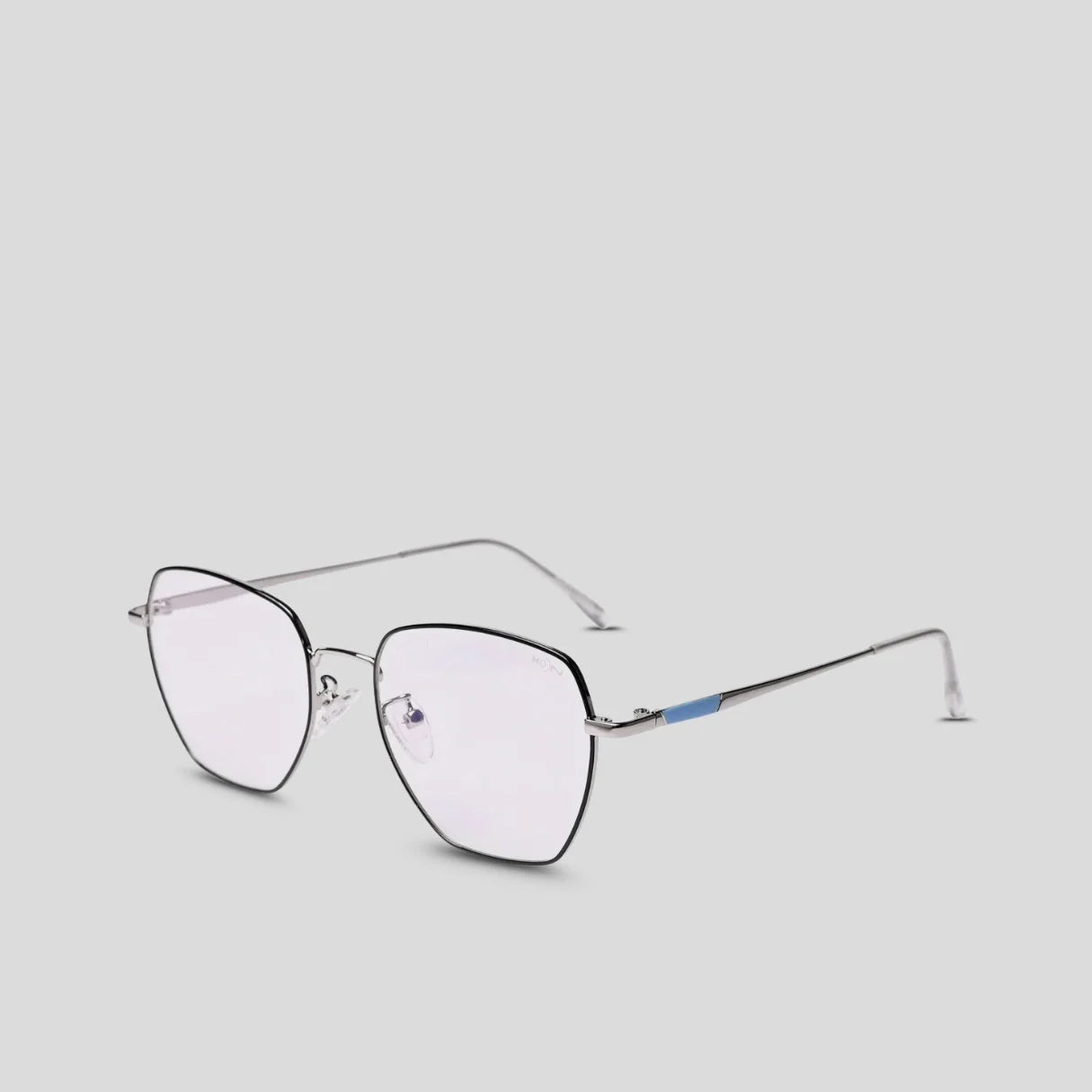 MOONX READER (Anti-Blue) – Round Design Anti-Blue Light Glasses (Unisex)