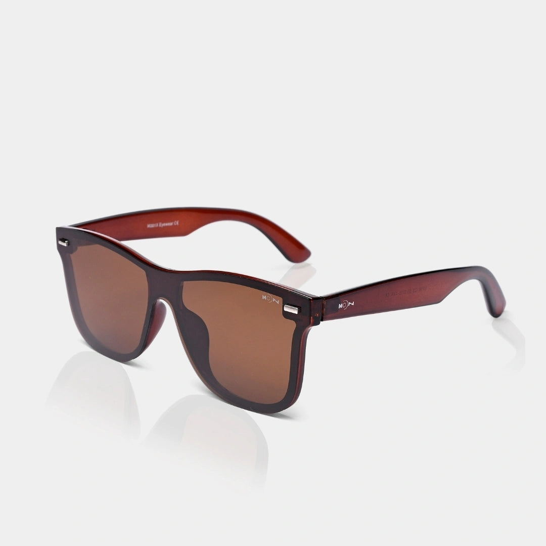MOONX CLASSIC SQUARE S3 – Polarised Square Sunglasses (Unisex)