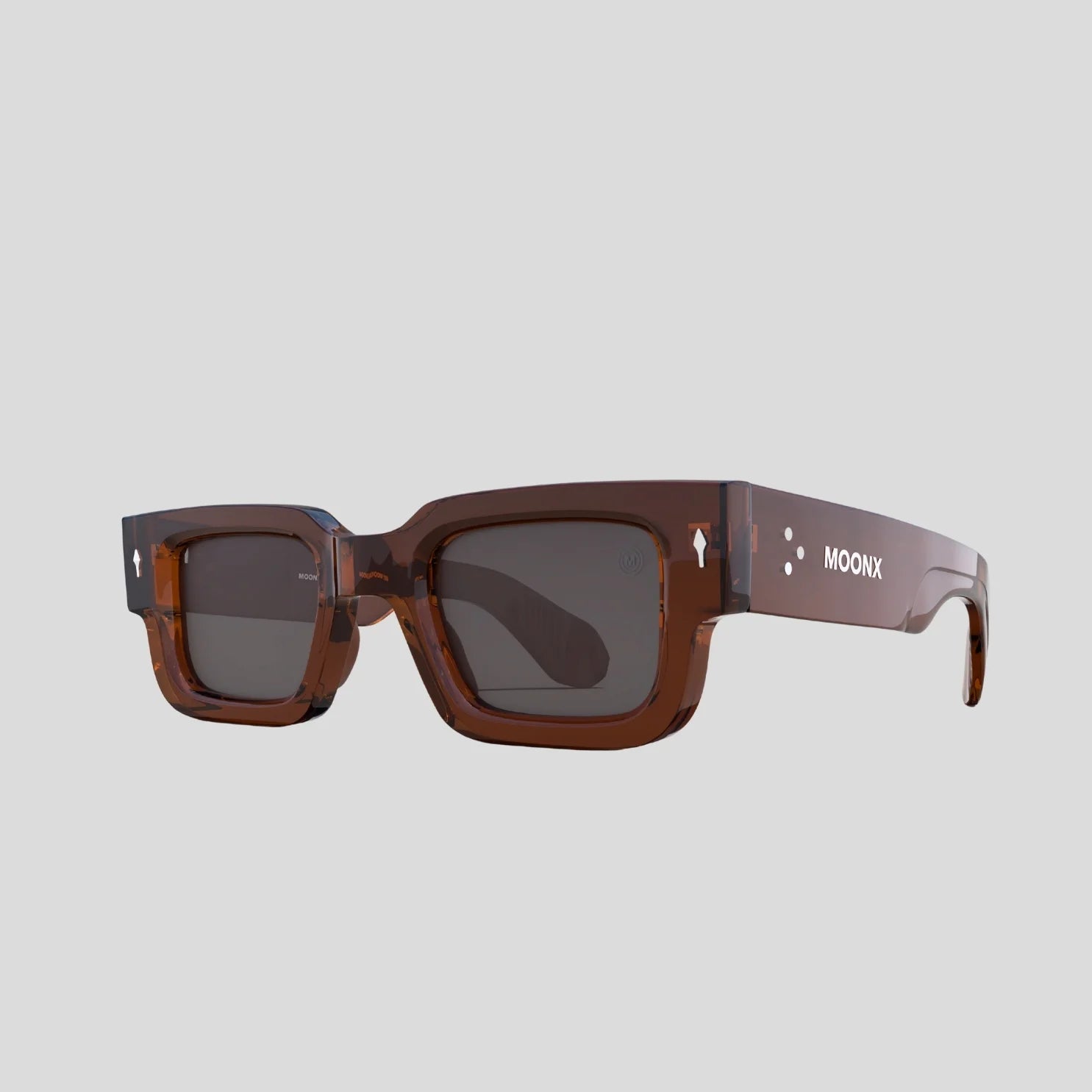 MOONX ATLAS S6 – UV400 Bold & Rectangular Sunglasses (Unisex)
