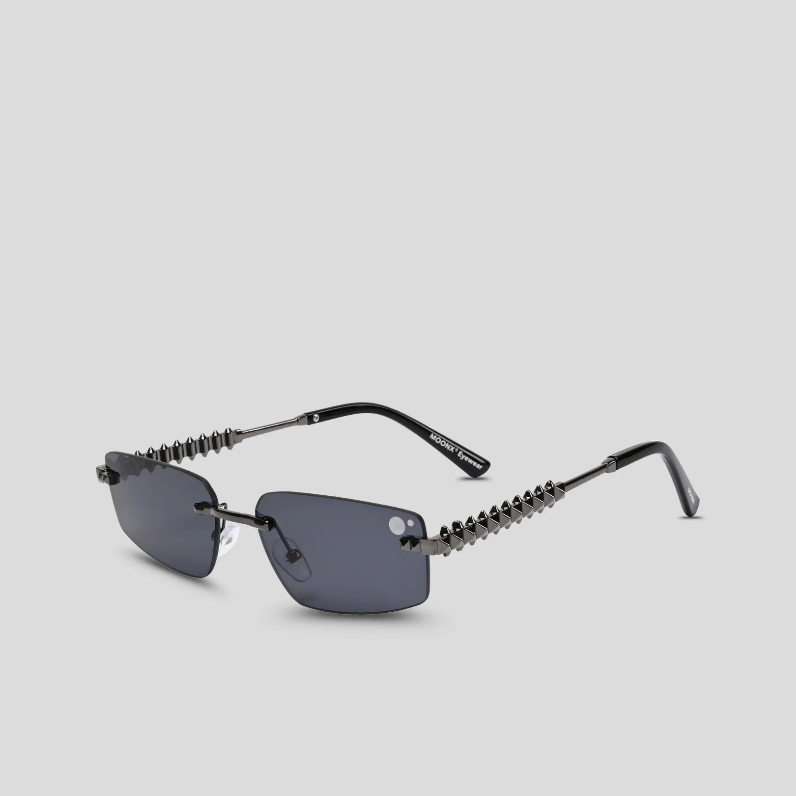 MOONX EXPLORER – Rimless Luxury Designer Sunglasses